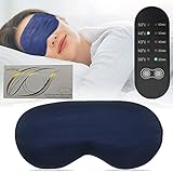 Heated Eye Mask for Dry Eyes - Plant Extract Warm Compress for Eyes, Unclog Glands Restore Puffy...