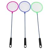 DGZZI Aquarium Fish Net 3PCS Plastic Artemia Sieves Super Dense Mesh Aquarium Fish Tank Tool for Artemia Eggs New Born Fish