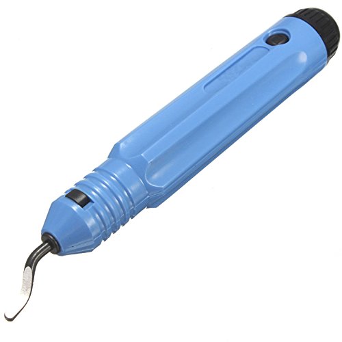 Miniatura 5 de Rely2016 - Rebabadora de mano NB1100práctica y fácil de utilizar flexible cuchilla recortadora con 10pc BS1010Hojas de raspador afinado herramienta