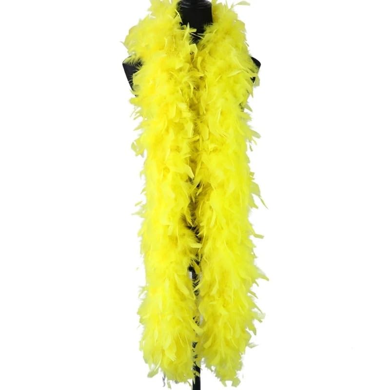 Boa en plumes de dinde haut de gamme pour châle de mariage et tenues de cérémonie