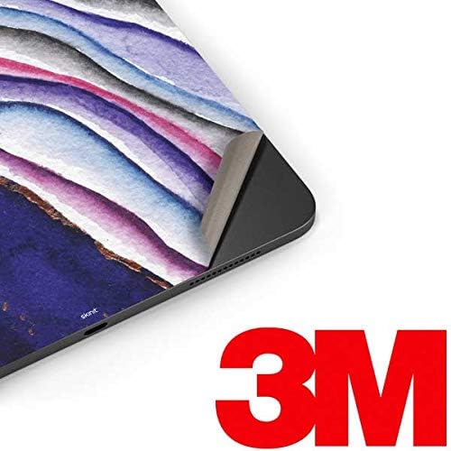 Skinit Decal Tablet skin compatible with iPad Pro 11in (2021) - Officially Licensed Violet Watercolor Geode Design