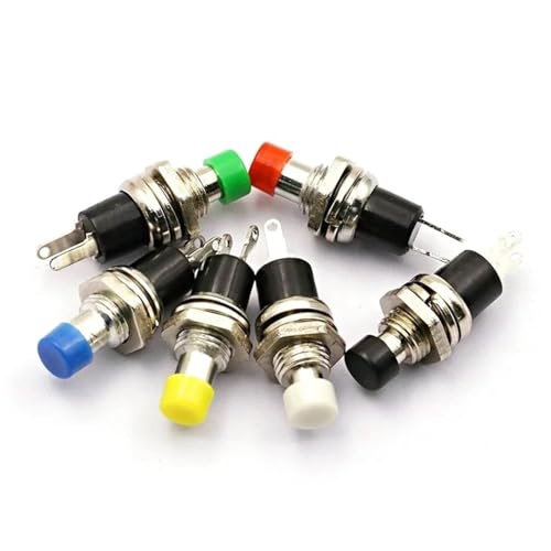 Bouton de commutation Switch-110 mini interrupteur vert pour automatismes et modélisme DIY - 6