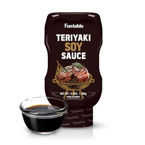 Kyotofu Sweet & Savory Teriyaki Sauce (Brown Rice)