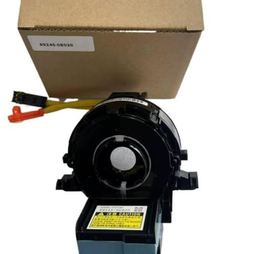 84307-08020 89245-0E020 Spiral Cable with Angle Sensor Compatible with Toyota Sienna 2011-2020 4-Cylinder 2.7L and 6-Cylinder 3.5L