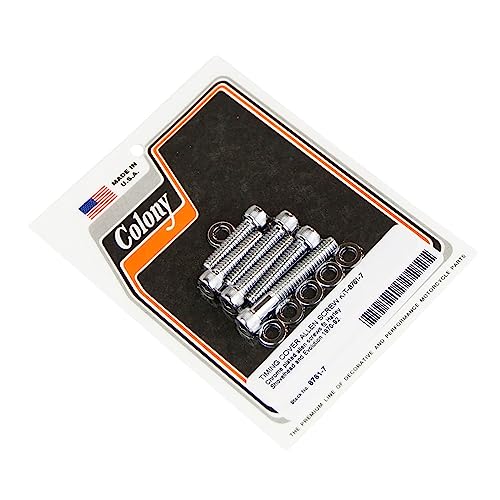 Colony Chrome Sockethead Screw Set 8761-7