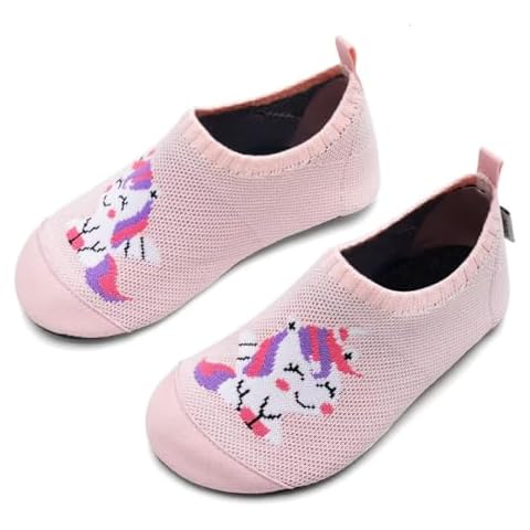 Chaussons IceUnicorn Licorne Rose Cover