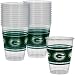 Amscan Green Bay Packers Plastic Cup 16 ounces pack of 25