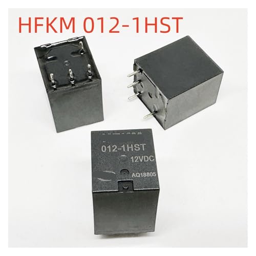Relé 012-1HST interruptor electromecánico 12V 4117A componente electrónico de 4 pines PCB 3