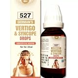 German Vertigo & Syncope Drops 527 (30ml)