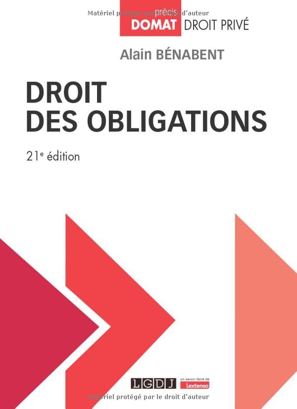 Droit des obligations