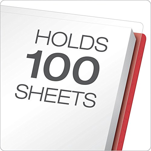 Oxford Clear Front Report Covers, Assorted Colors, Letter Size, 25 Per Box (55813Ee) #TOP5