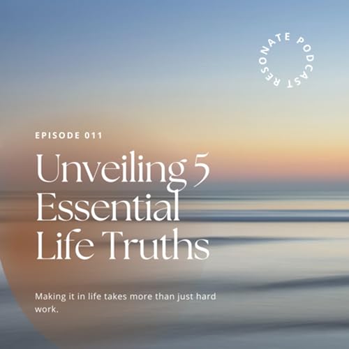 『Unveiling 5 Essential Life Truths for Success』のカバーアート