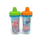 The First Years Disney Finding Nemo Insulated Sippy Cup, 2 Count (Color and design may vary)