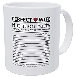 Willcallyou Gifts For Wife From Husband And Valentines Day Gifts For Her, Anniversary Wife Romantic Mugs, Funny Heart…