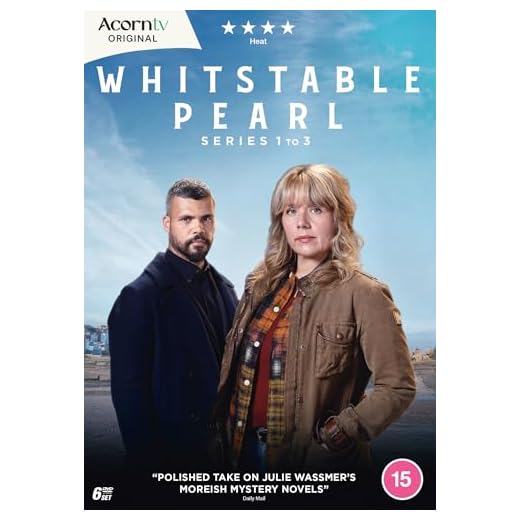 Whitstable Pearl: Series 1-3 [DVD]