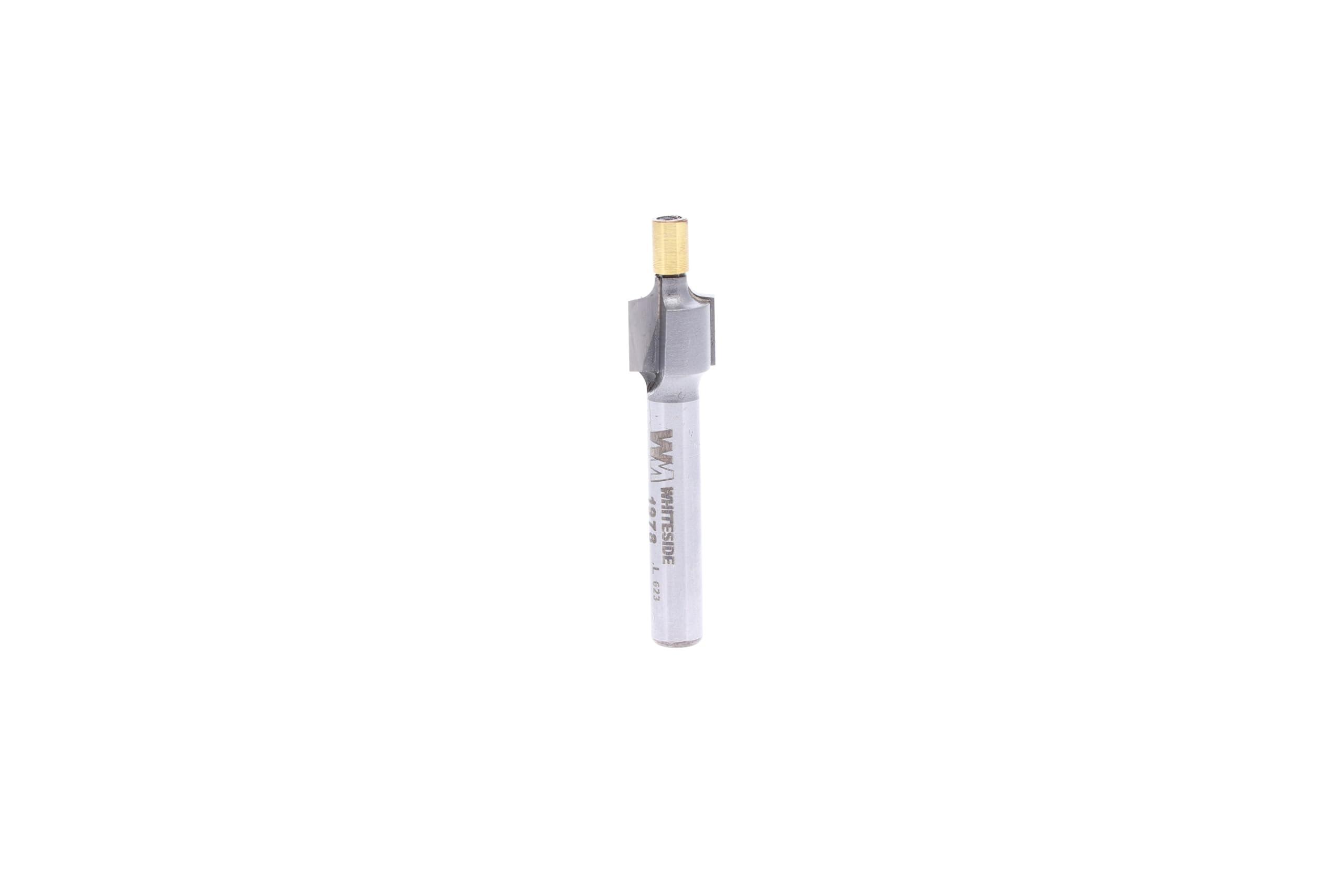 Whiteside Router Bits 1978 Round Over Bit with Small Pilot 1/16-Inch Radius 3/8-Inch Large Diameter and 7/16-Inch Cutting Length