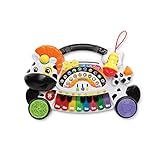 - Una colección de colores que permite a los niños reconocer notas mientras presionan diferentes colores;