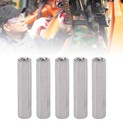 Hex Connector Nut, Hex Coupling Nut 5 Pcs Standard Size For Maintenance #TOP1