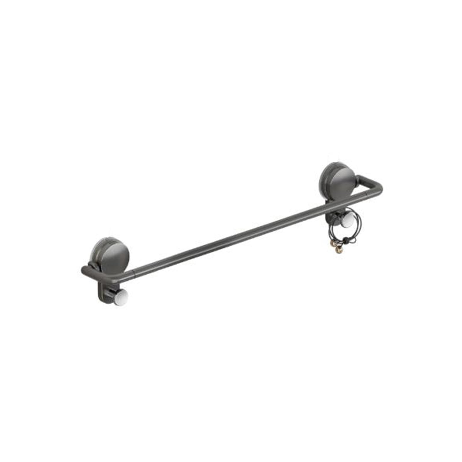 Fini de percer : porte-serviettes mural 70cm sans forage pour salle de bain propre