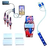 Kaizen Kreations Cargador múltiple para MagicBand+, 2