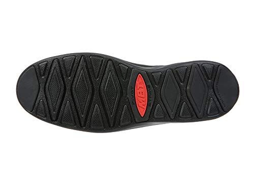 MBT Men's Boston Dress Lace Up Oxford with Low Rocker Bottom3