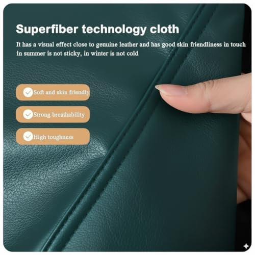 Image of 5XL Premium Leatherette Bean Bag with Rectangular Footrest & Cushion | High Density EPS Beans Filled | Teardrop Shape with Handle | 6 Months Warranty (Teal Blue, 5XL Combo Pack, Solid)