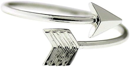 Arrow Wrap Rings - Unique Rings Adjustable Rings