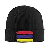 Hunt Stripes Gorra Ayrton Senna Gorro de otoño Invierno Gorro cálido Hombres Mujer Gorra acrílica Viaje al Aire Libre Camping Estampado Gorro de Gorro
