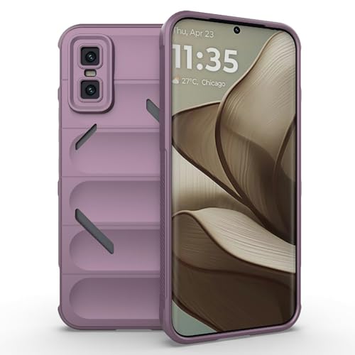Image of for Infinix GT 30 Pro 5G Phone Case Anti-Drop Soft TPU Rugged Back Cover - Light Purple