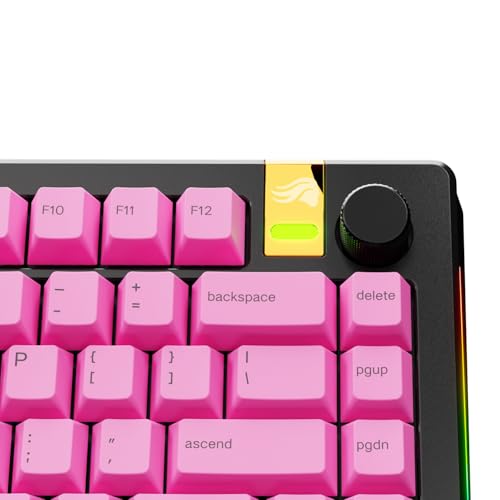 Image of GLORIOUS Gaming - GPBT Gradient Keycaps for Custom Mechanical Keyboards, No Fade Dye-Sublimated, Fits 100%, 75% 65% 60%, PBT Polymer, Fits ANSI & ISO, Supports Windows & macOS - Nebula