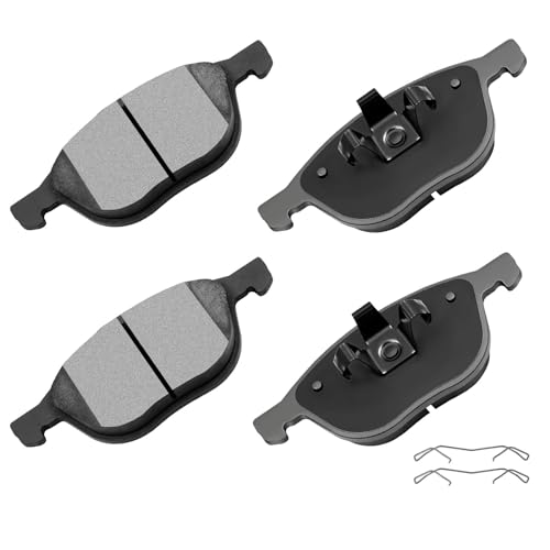 cciyu D1044 Front Ceramic Disc Brake Pads Kit