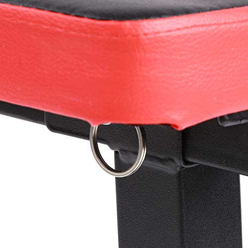 Platte Fitnesskruk, Platte Trainingsbank Halter Fitnessbank voor Thuisgymnastiek, Maximale Belasting 300 Kg, 114 X 33 X 47 Cm - Image 6
