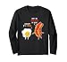 Bacon Egg Pun Breakfast Don't Go Bacon on my Heart Outfit Long Sleeve T-Shirt