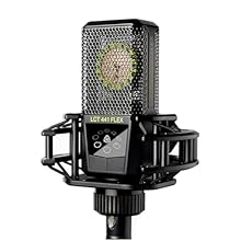 1-inch true condenser microphone, featuring eight types of directionality to choose from, including three reverse polar patterns that give you higher flexibility and invite to experiment 8 polar patterns: Omni, cardioid, wide cardioid, super cardioid...