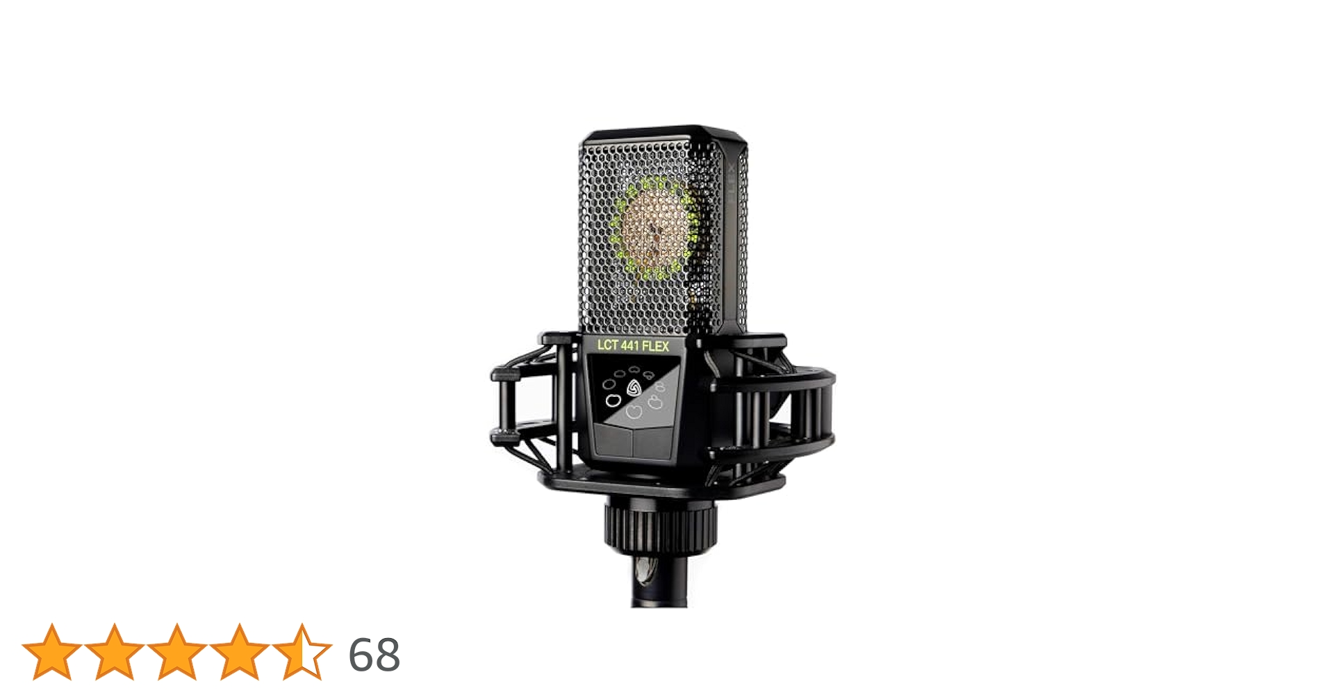 LCT 441 Flex Multi-Pattern Large-Diaphragm Condenser