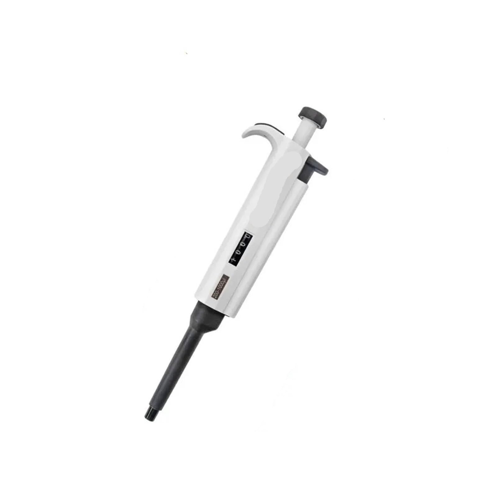 Pipeta 2 Uds Pipeta De Laboratorio Micropipeta Suministros Médicos Un Solo Canal Manual 0,1-5000ul 10ml para laboratorio(M5-50ul)