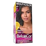 Coloração Bela&Cor - 4.0 Castanho Médio