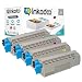 Produktbild Inkadoo Toner kompatibel mit Oki 46861307 / C834 / C844 Toner C 834 nw C 834 Series C 844 nw C 834 DN C 844 dnw C 834 dnw