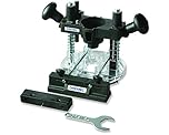 Dremel 335 Plunge Router - Rotary Tool Attachment for Precision Routing, Cutting, Drilling, Trimming & Inlay Work