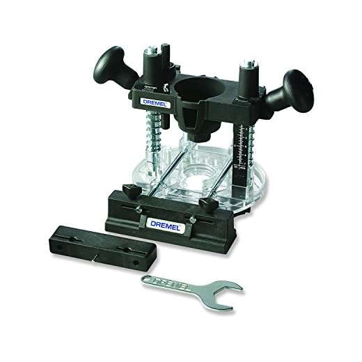 Dremel Plunge Router Tool Attachment