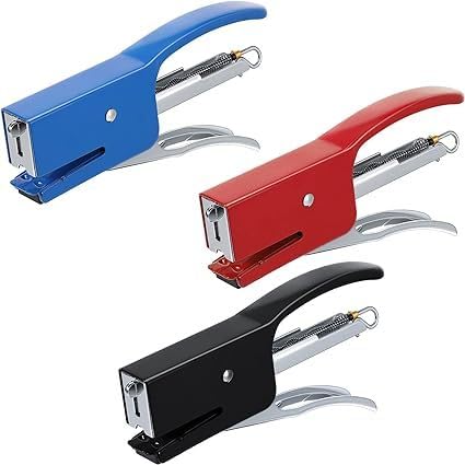 Grampeador profissional com grampo de aço -