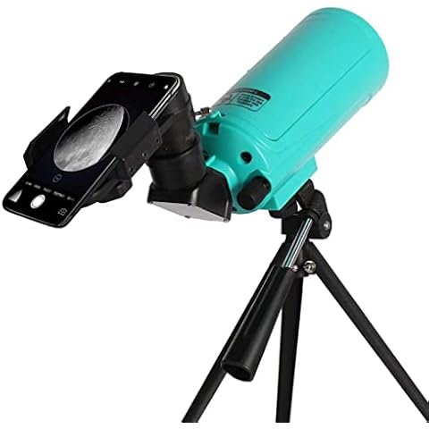 Maksutov-Cassegrain Telescope for Adults Kids Astronomy Beginners, Sarblue Mak60 Catadioptric Compound Telescope 750x60mm, Compact Portable Travel Telescope, with Tabletop Tripod Phone Adapter Cover