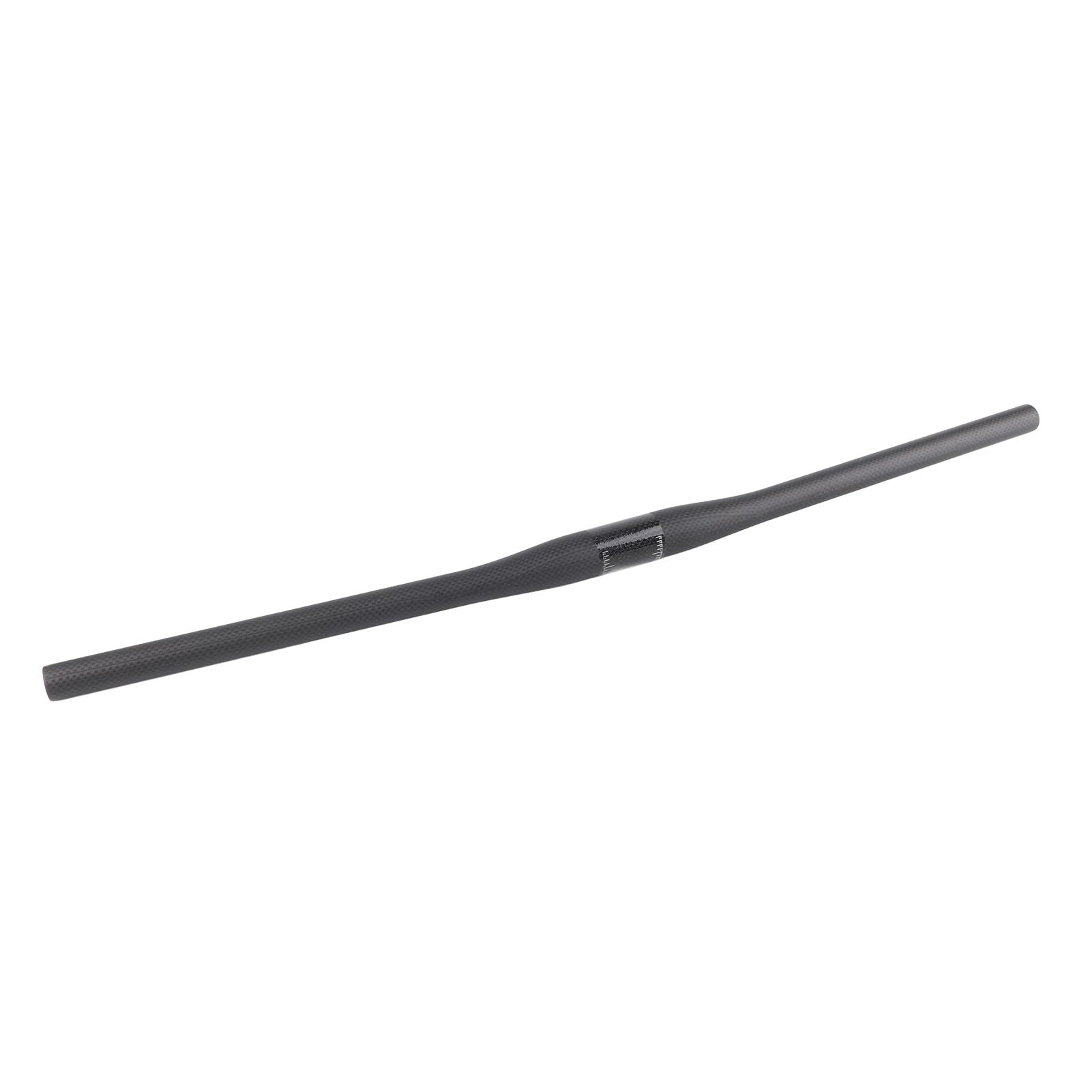 Manubrio per Bici 3K Barra Piatta Dritta in Fibra di Carbonio Nera Opaca Accessori per Bici Leggeri e Resistenti per da Strada Mountain Bike