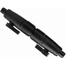 SUNGOOYUE Aquarium Hose Valve Plastic Water Control Connector 16mm Interface Leak Fast Install for Fish Tank Filter Pump Return Line and Salt Water 12mm Interface Quick Connect Valve