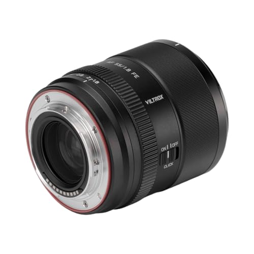 Image of Viltrox Lens 55mm F1.8 EVO (E-Mount)