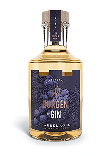 Burgen Herbal Dry Gin Barrel Aged Edition (1x 0,5 Liter)