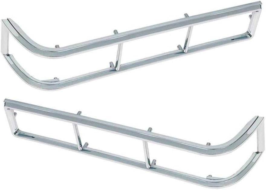 Chrome Tail Lamp Bezel Set for Chevy for Impala 1966 Right 5958919 5958920