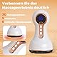 Vitaflow Lymphatic 3.0, Venopulse Neuropathie Fußmassagegerät, Geschenk Vatertag, Bein Massagegerät mit Wärmefunktion und Vibration, Fussmassagegerät