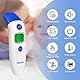 Berrcom Stirn-und Ohrthermometer Fieberthermometer Digitales Ohrthermometer Kontaktlos Infrarot Medizinisches Thermometer für Baby, Erwachsen mit Fieberalarm, Speicherfunktion, °F/℃ Schalter