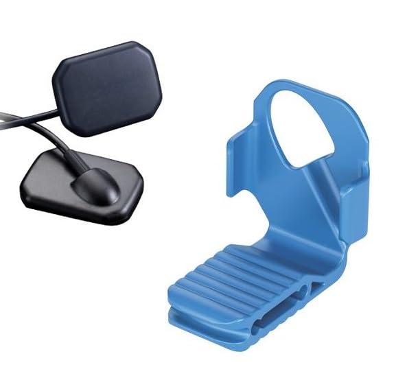 1/Pk Dexis Anterior Snap-in Holder, Blue Plastic Holder for Platinum and Titanium Digital Sensor Holder Autoclavable